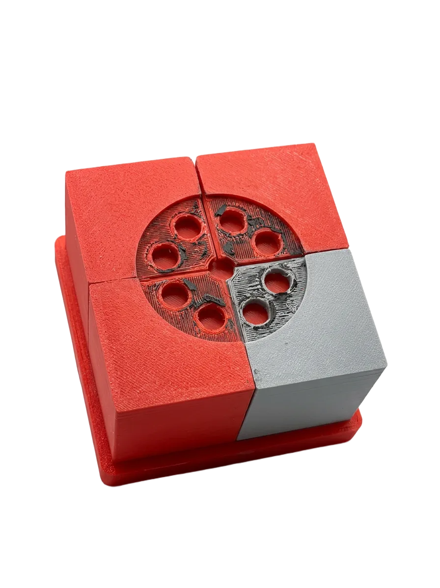 PETG-Gussform für PU-Kappe (Hydraulikmotor)