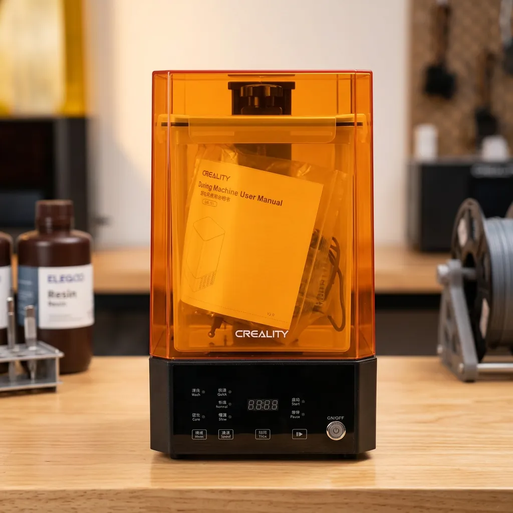 Wash and Cure Station für Resin-Nachbearbeitung