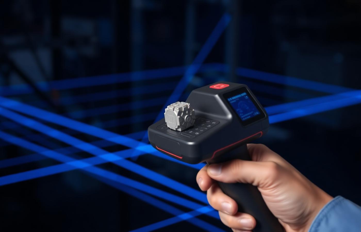 3D-Scanner im Einsatz