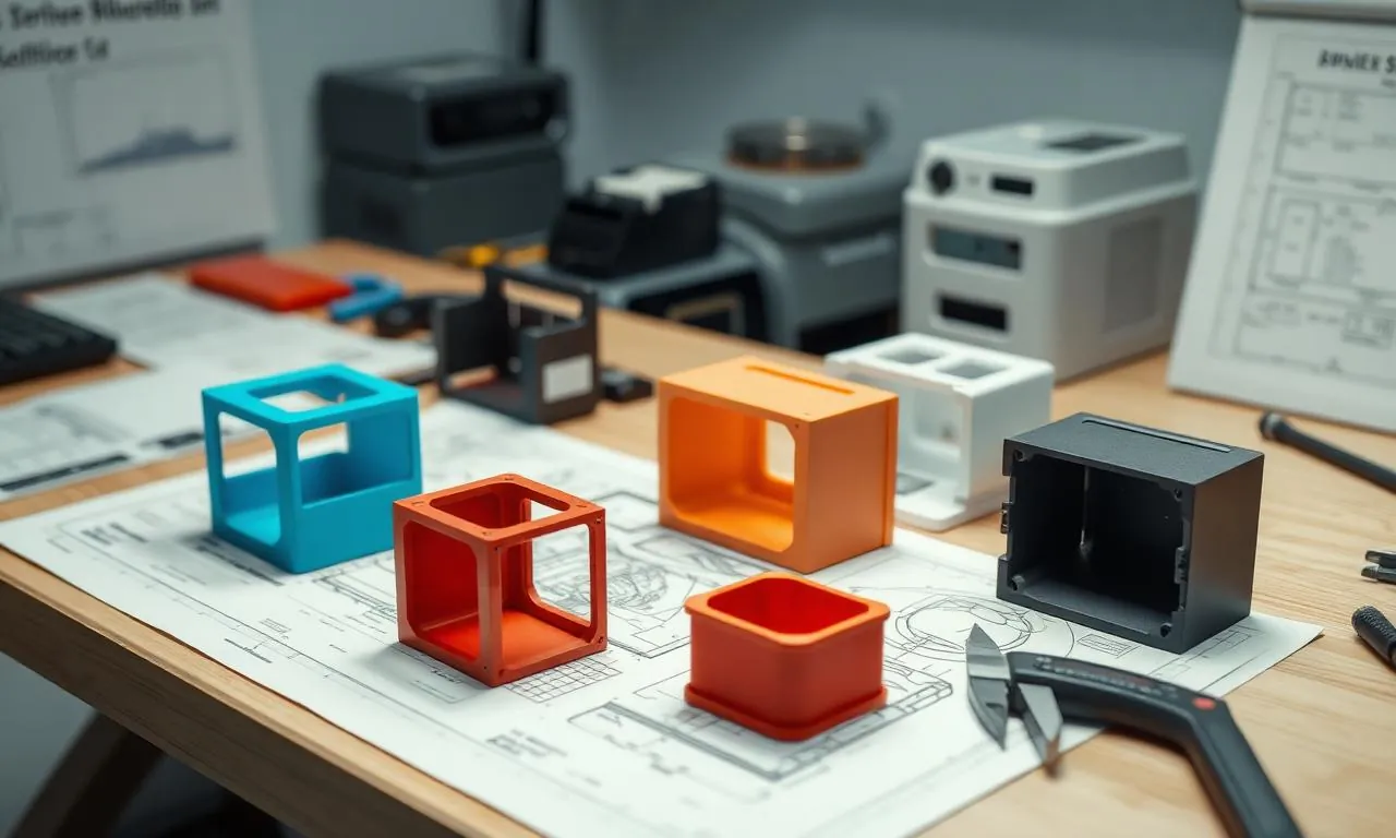 Prototyp aus dem 3D-Drucker